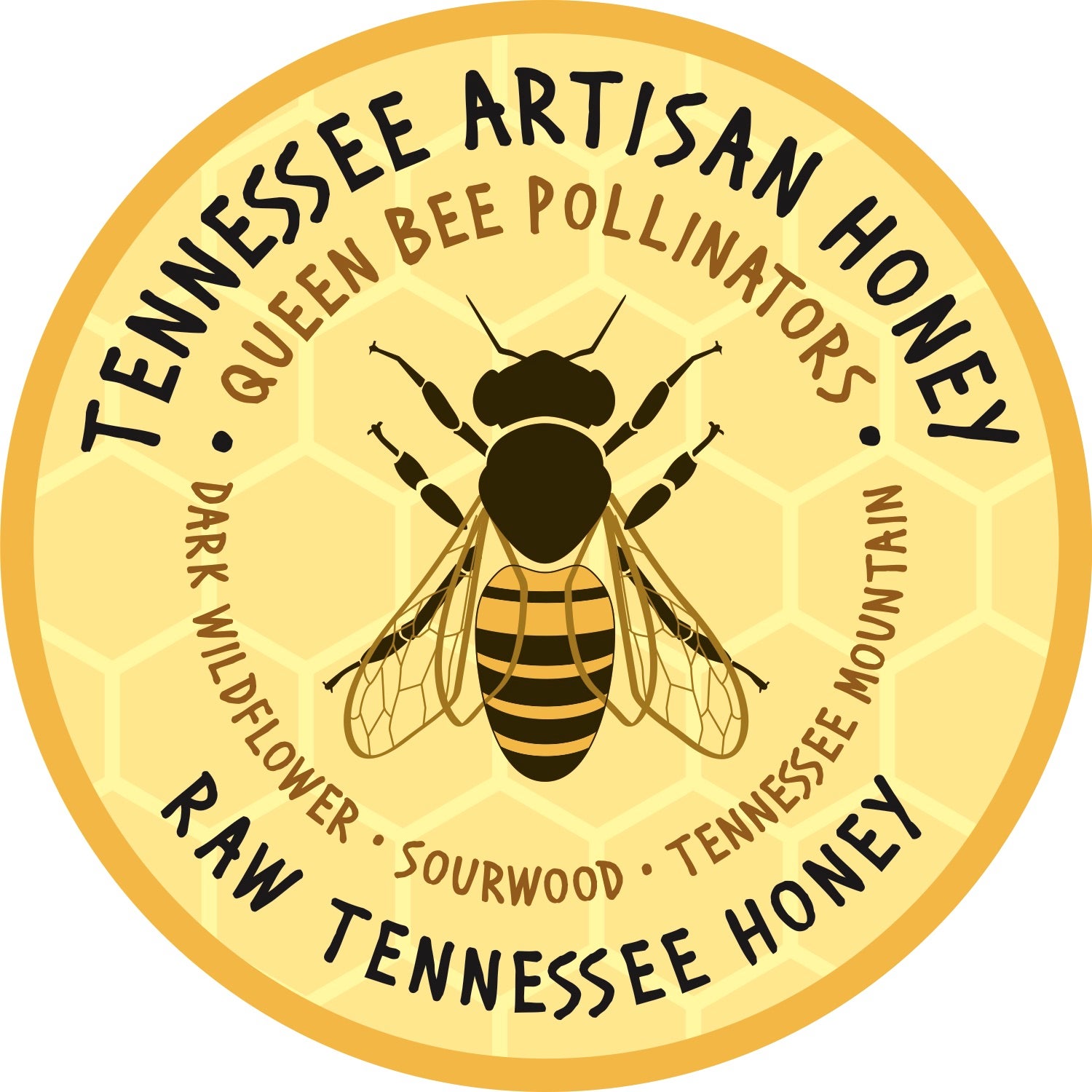 Tennessee Artisan Honey